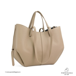 Poseta Piele Mirai - CREM