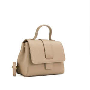 Poseta Piele Olivia - CREM