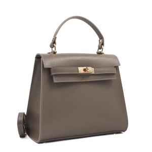 Poseta Piele Teresa - TAUPE