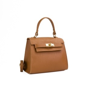 Poseta Piele Thea - CAMEL