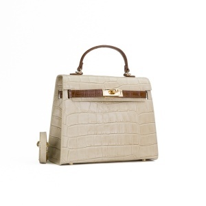 Poseta Piele Thea Croco - BEJ-CONIAC