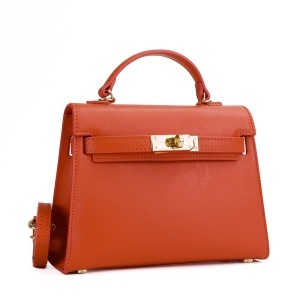 Poseta Piele Thea Slim - CARAMIZIU