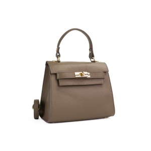 Poseta Piele Thea - TAUPE