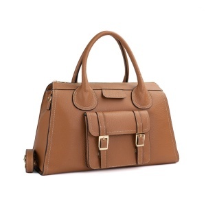 Poseta Piele Tiara - CAMEL