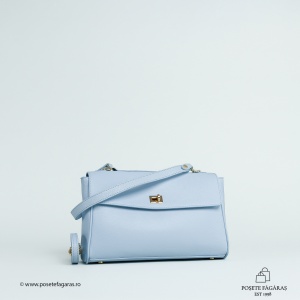 Poseta Piele Victoria - BLEU