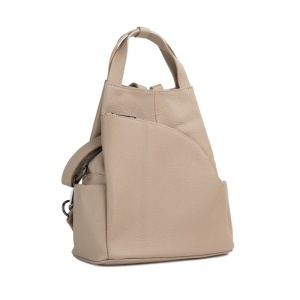Rucsac Piele Charlene - CREM