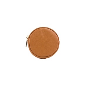 Etui Monede Chloe - CAMEL