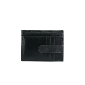 Portcard Piele Criss - NEGRU