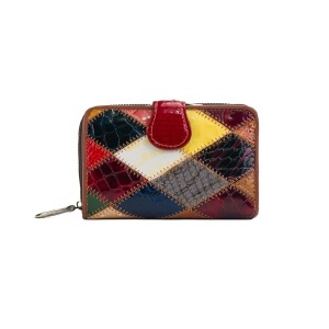 Portofel Piele Amelia - MULTICOLOR 2