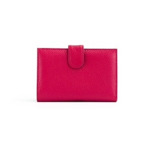 Portofel Piele Andreea - FUCSIA