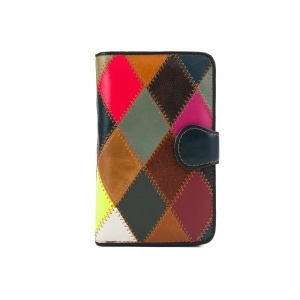 Portofel Piele Eliza - MULTICOLOR 12