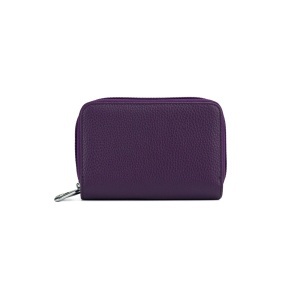 Portofel Piele Mini Alina - MOV