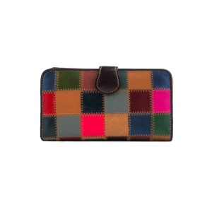Portofel Piele Monika - MULTICOLOR 8