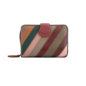 Portofel Piele Nina - MULTICOLOR 8