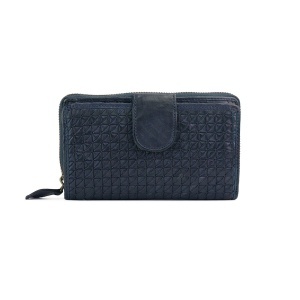 Portofel Piele Retro Judy - BLEUMARIN
