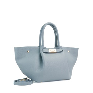 Poseta Piele Adele - BLEU INCHIS