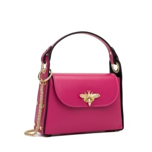 Poseta Piele Alma - FUCSIA