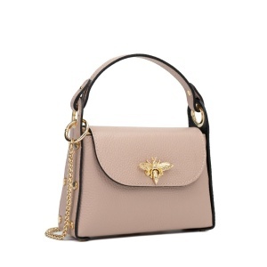 Poseta Piele Alma - ROZ-PUDRA