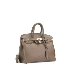 Poseta Piele Baby Edith - TAUPE