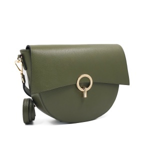 Poseta Piele Christine - KAKI