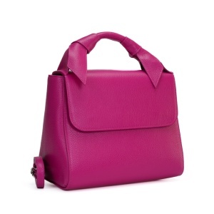 Poseta Piele Filippa - FUCSIA