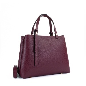 Poseta Piele Martine - BORDO