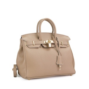Poseta Piele Mini Edith - CREM