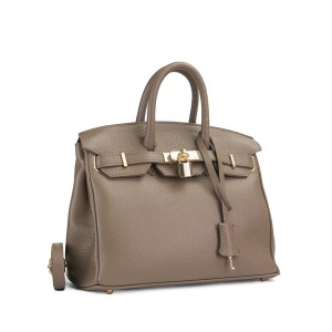 Poseta Piele Mini Edith - TAUPE