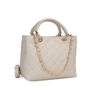 Poseta Piele Mini Georgie - BEJ