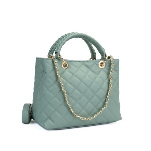 Poseta Piele Mini Georgie - MENTA