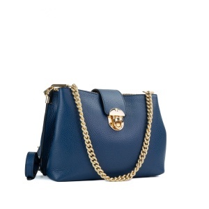 Poseta Piele Mini Noelle - BLEUMARIN