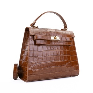 Poseta Piele Teresa - CROCO-CONIAC