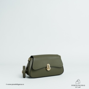 Poseta Piele Violine - KAKI