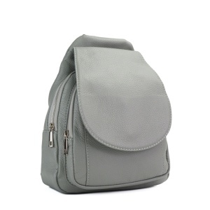 Rucsac Piele Jerica - GRI-DESCHIS