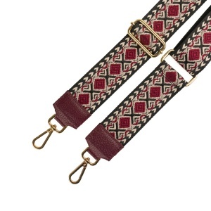 Bareta Multicolor 2 - BORDO