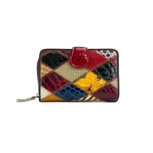 Portofel Piele Amelia - MULTICOLOR 3