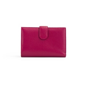 Portofel Piele Andreea - FUCSIA-INCHIS