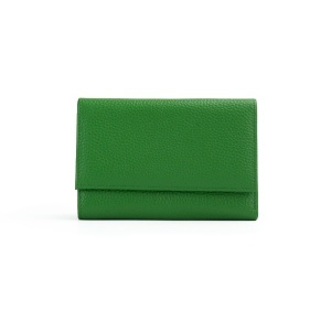 Portofel Piele Corina - VERDE