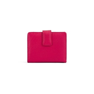 Portofel Piele Kira - FUCSIA