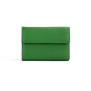 Portofel Piele Mini Alexandra - VERDE