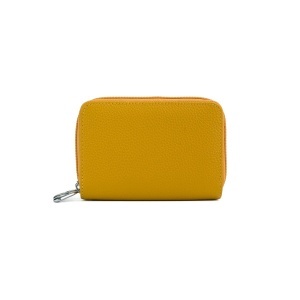 Portofel Piele Mini Alina - MUSTAR
