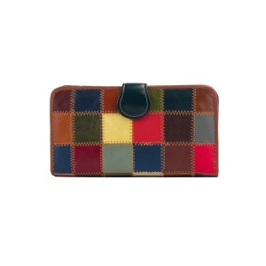 Portofel Piele Monika - MULTICOLOR 9