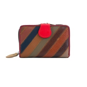Portofel Piele Nina - MULTICOLOR 9