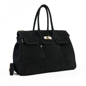 Poseta Claire - Piele Intoarsa NEGRU