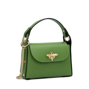Poseta Piele Alma - VERDE