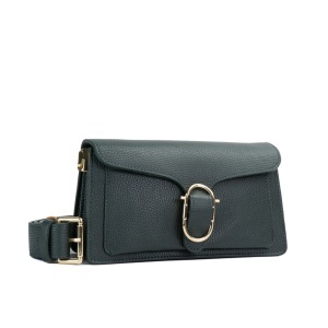 Poseta Piele Anabelle - VERDE INCHIS