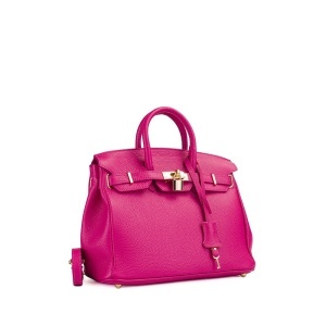 Poseta Piele Baby Edith - FUCSIA