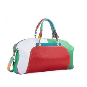 Poseta Piele Catinca - MULTICOLOR 12