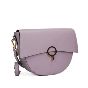 Poseta Piele Christine - LILA