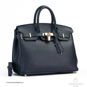 Poseta Piele Edith - BLEUMARIN